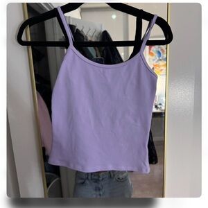 Aritzia Lilac Camisole Top